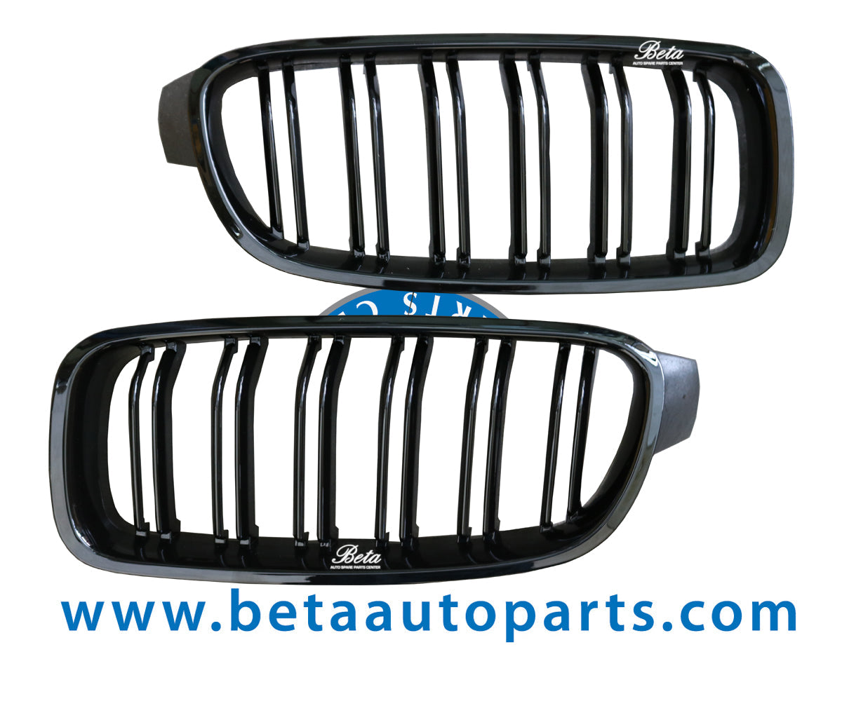 Radiator Grille M Look -Gloss Black for BMW 3 Series F30 2012-2018 models, Part Number 51712240775 / 51712240778 Radiator Grille M Look -Gloss Black for BMW 3 Series F30 2012-2018 models, Part Number 51712240775 / 51712240778
